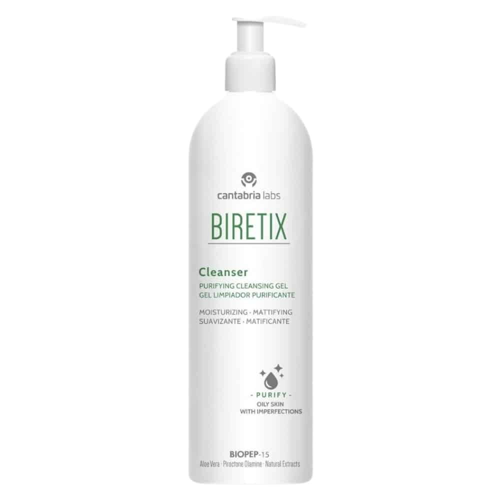 Biretix Gel Nettoyant Purifiant 400ml