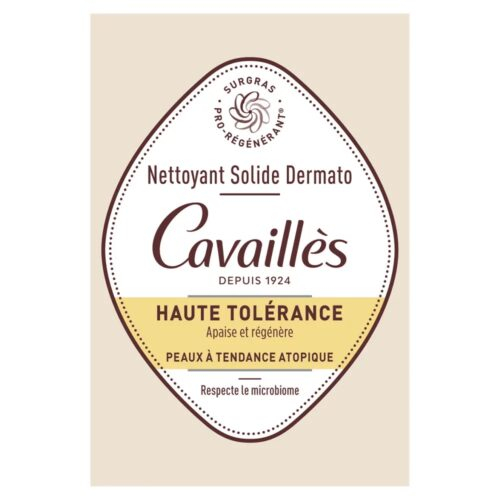 Cavaillès Haute Tolérance Nettoyant Solide Dermato - 100g