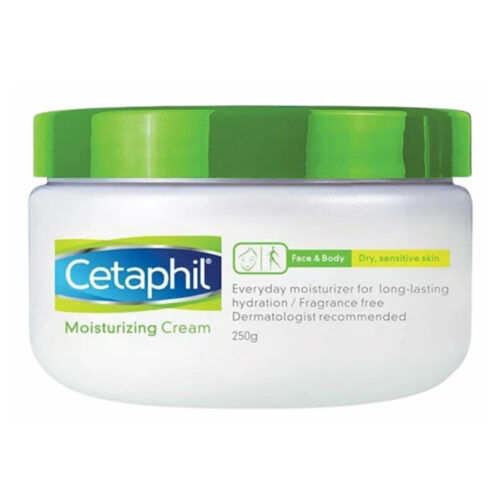 Cetaphil Crème Hydratante Peau Sèche et Sensible - 250g