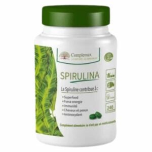 Complemax Spiruline 240 Comprimes