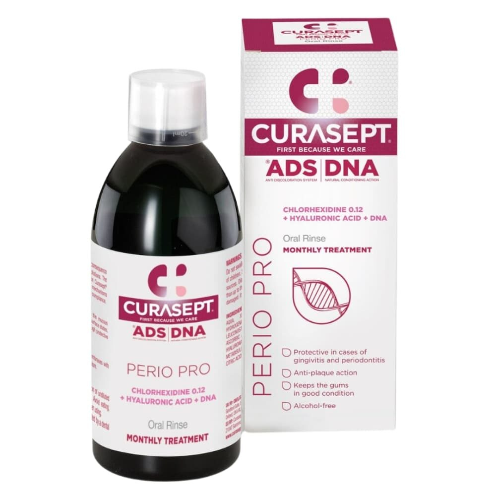Curasept Ads Dna Perio Pro Bain De Bouche 500ml