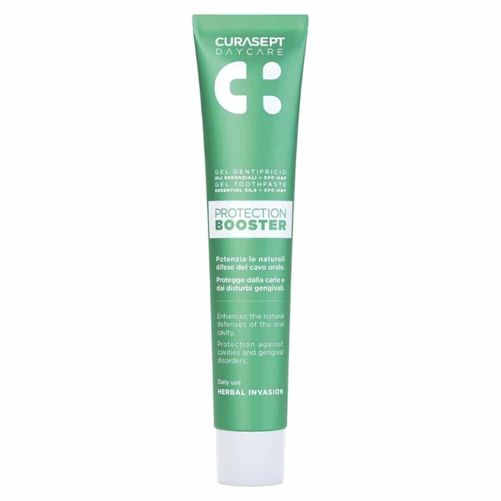 Curasept Daycare Gel Dentifrice Protection Booster Herbal Invasion 75ml