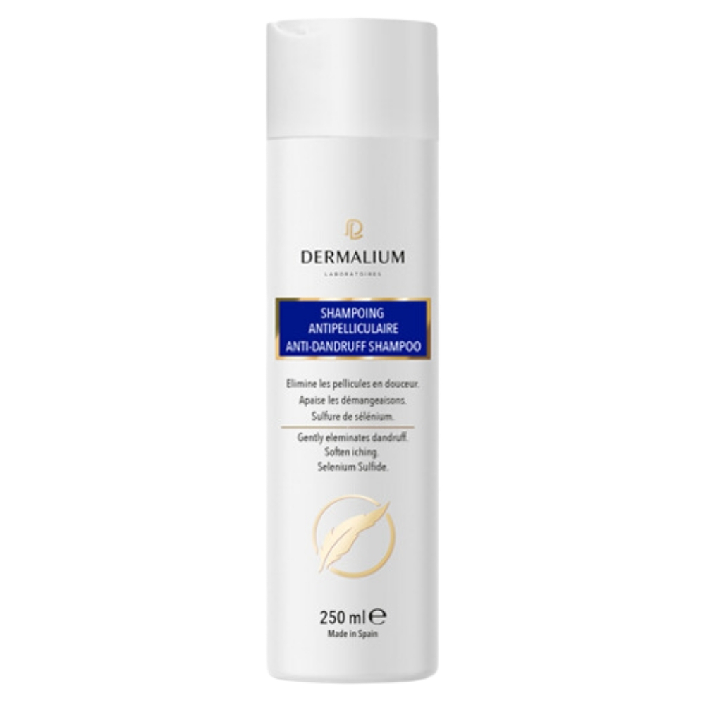 Dermalium Shampoing Anti-Pelliculaire - 250ml Maroc | Parachezvous.ma