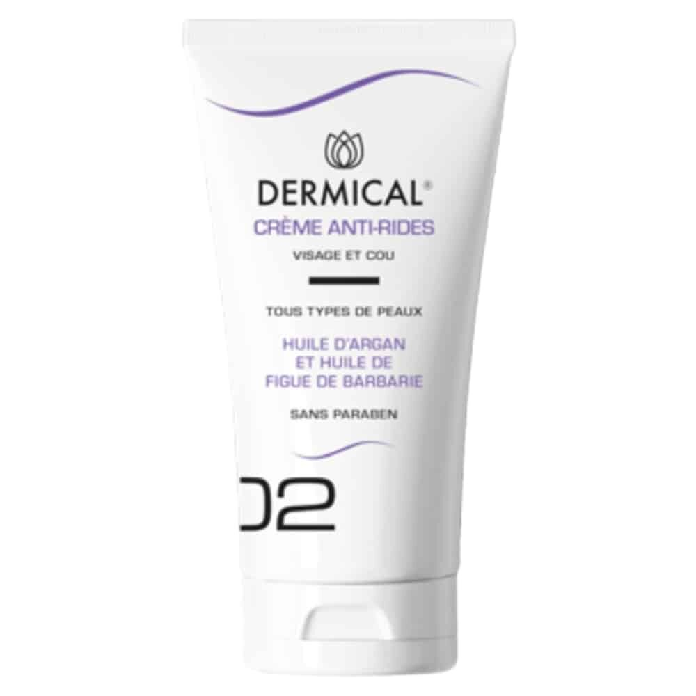 Dermical 02 Creme Anti Rides 50ml