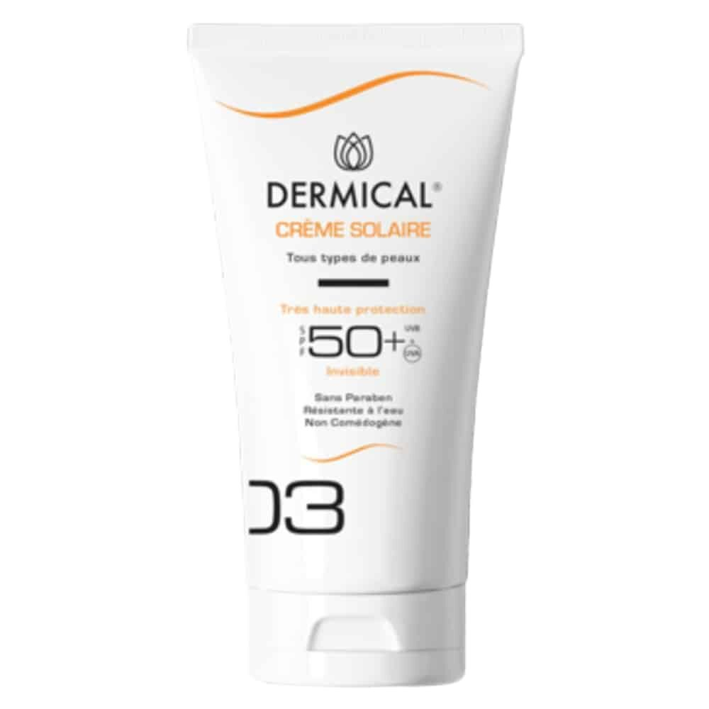 Dermical 03 Creme Solaire Spf50 50ml