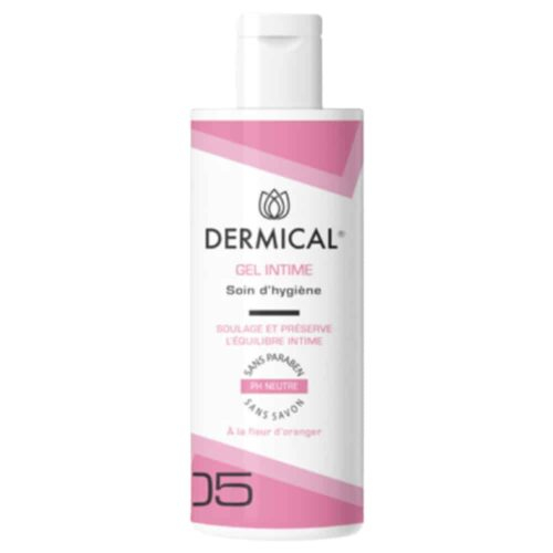 Dermical 05 Gel Intime Soin D Hygiene Ph Neutre 125ml