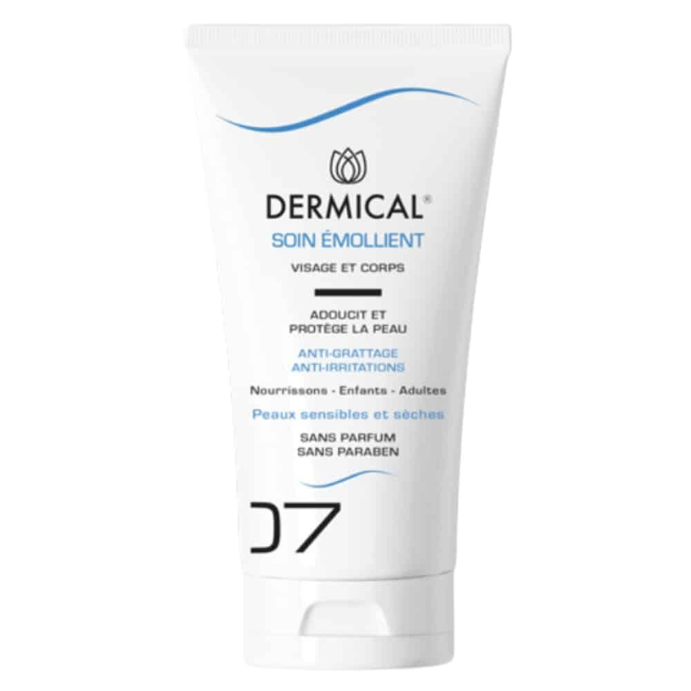 Dermical 07 Soin Emollient Anti Grattage Anti Irritations 200ml