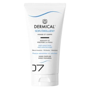 Dermical 07 Soin Emollient Anti Grattage Anti Irritations 200ml