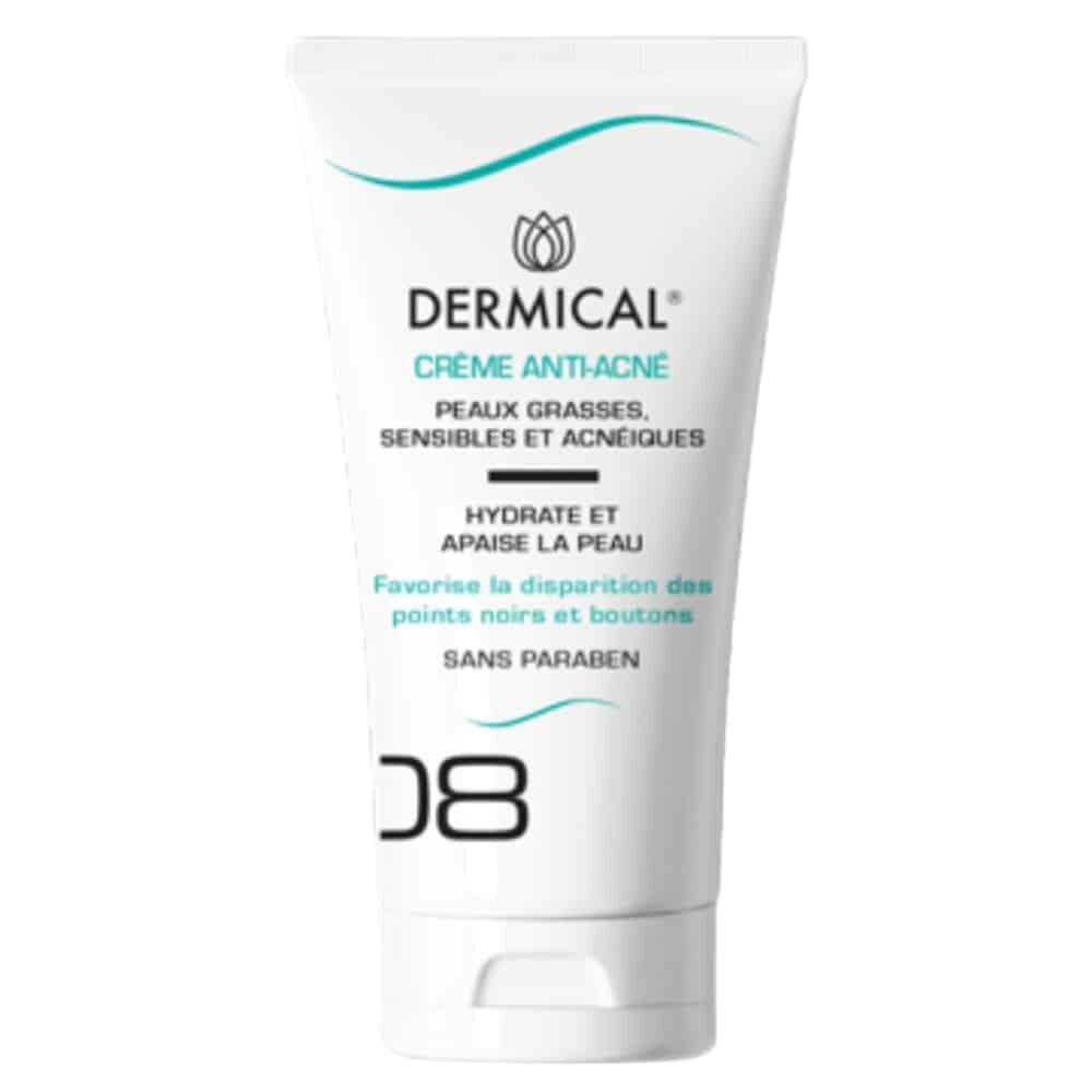 Dermical 08 Creme Anti Acne Hydratante Apaisante 50ml