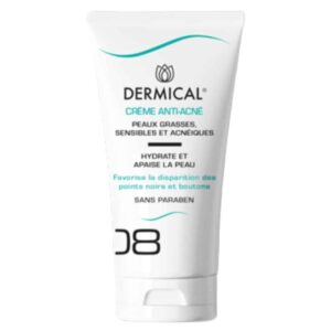 Dermical 08 Creme Anti Acne Hydratante Apaisante 50ml