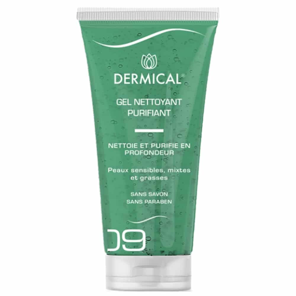 Dermical 09 Gel Nettoyant Purifiant 200ml