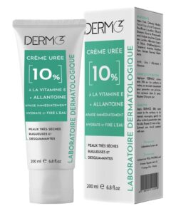 Dermoz Creme Hydratante Apaisante Uree 10 200ml