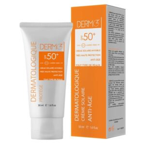 Dermoz Creme Solaire Anti Age Spf50 50ml