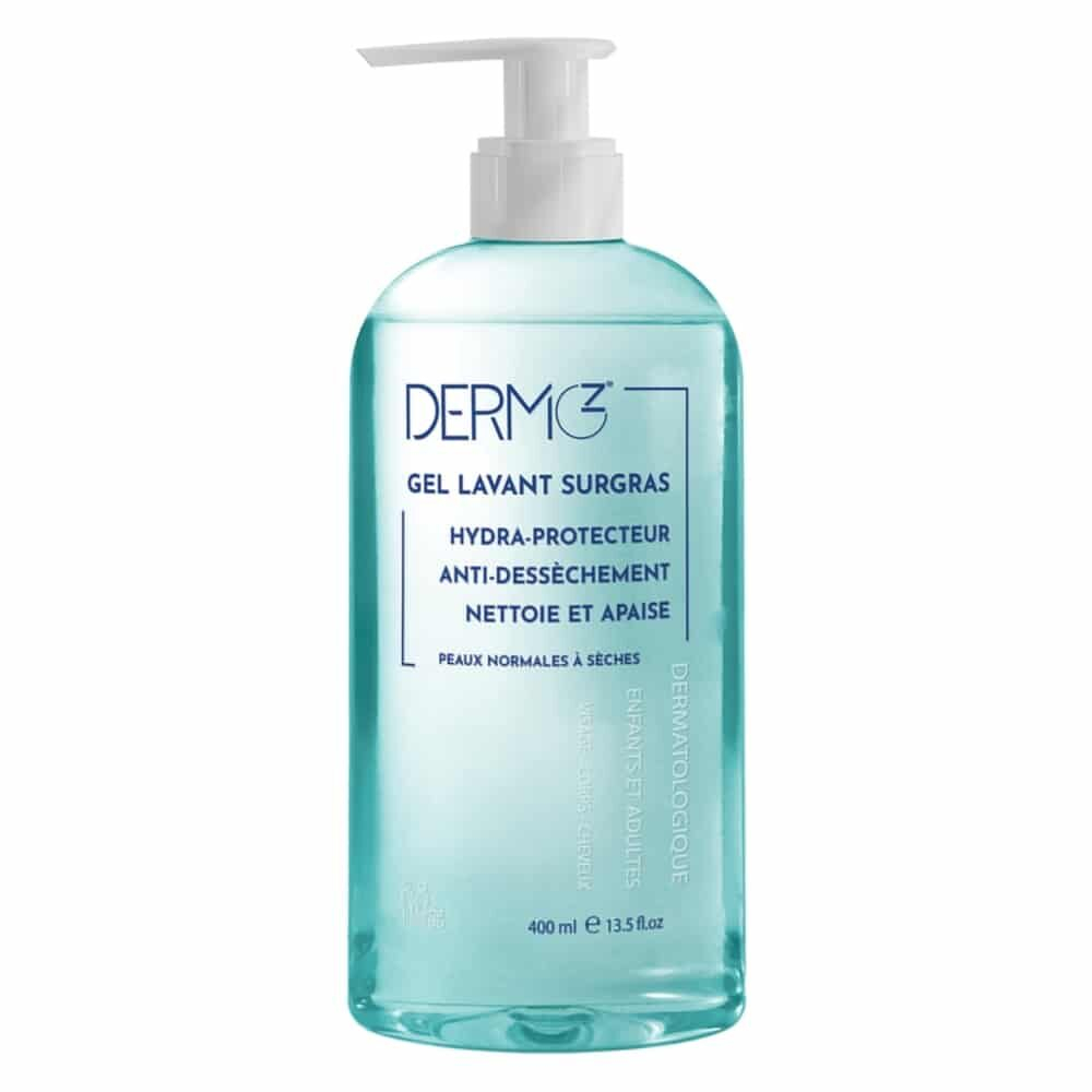 Dermoz Gel Lavant Surgras Hydra Protecteur 400ml