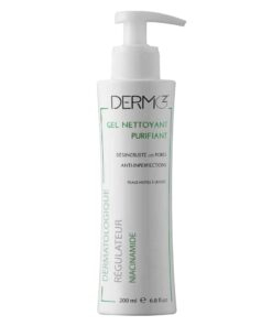 Dermoz Gel Nettoyant Purifiant 400ml