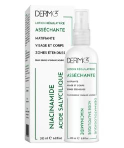 Dermoz Lotion Regulatrice Assechante Matifiante 200ml
