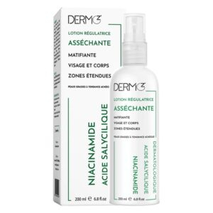 Dermoz Lotion Regulatrice Assechante Matifiante 200ml