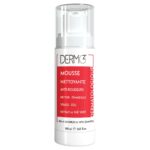 DermoZ Mousse Nettoyante Anti-Rougeurs Démaquillante - 150ml
