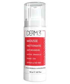 Dermoz Mousse Nettoyante Anti Rougeurs Demaquillante 150ml