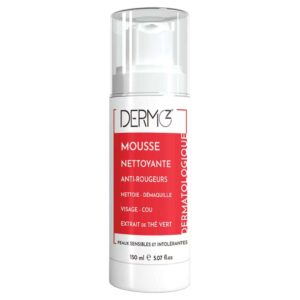 Dermoz Mousse Nettoyante Anti Rougeurs Demaquillante 150ml