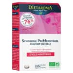 Dietaroma Syndrome Prémensutruel Confort du Cycle Menstruel Bio - 30 Comprimés