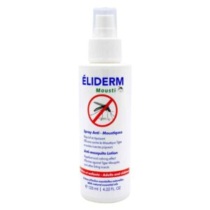 Eliderm Mousti Spray Anti Moustiques Repulsif Et Apaisant 125ml