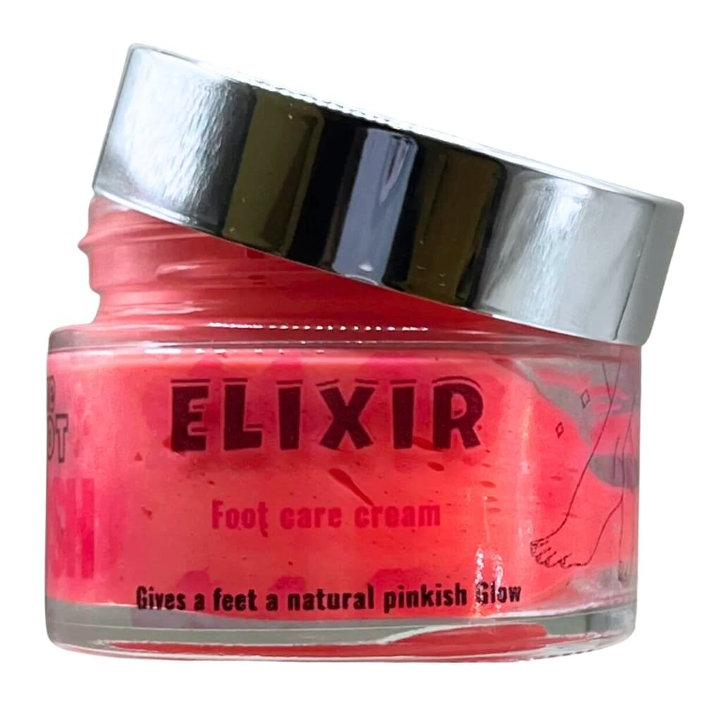 Elixir Foot Care Creme Pieds Pinkish Glow 30ml