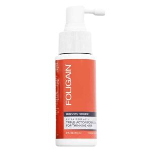 Foligain Triple Action Men 10 Trioxidil Lotion Anti Chute 59ml