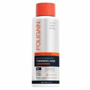 Foligain Triple Action Men 2 Trioxidil Conditioner Apres Shampoing Anti Chute 236ml