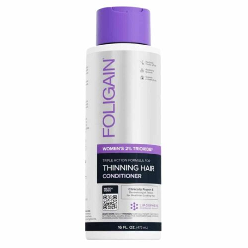 Foligain Triple Action Women 2 Trioxidil Conditioner Apres Shampoing Anti Chute 236ml
