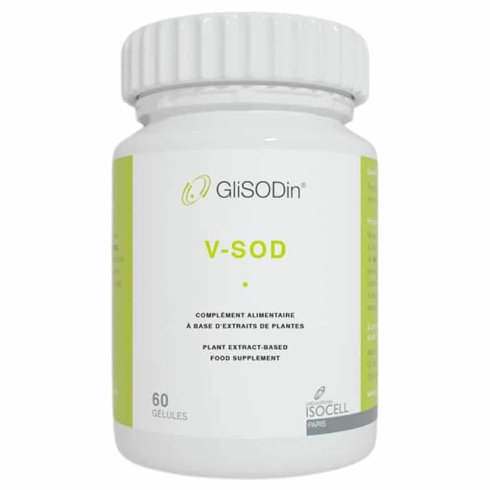 Glisodin V Sod 60 Gelules