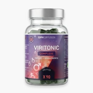 Gph Diffusion Maca Tribulus Complexe Fertilite Et Spermatogenese 90 Gelules