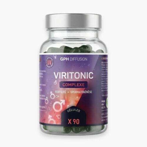 Gph Diffusion Maca Tribulus Complexe Fertilite Et Spermatogenese 90 Gelules