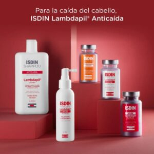 Isdin Lambdapil Lotion Spray Anti Chute 125ml