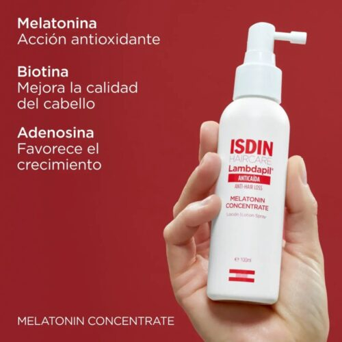Isdin Lambdapil Lotion Spray Anti Chute 125ml 4