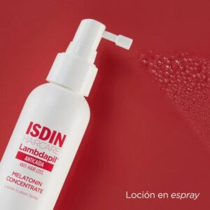Isdin Lambdapil Lotion Spray Anti Chute 125ml 9