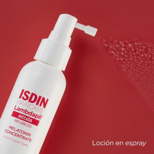 Isdin Lambdapil Lotion Spray Anti Chute 125ml 9