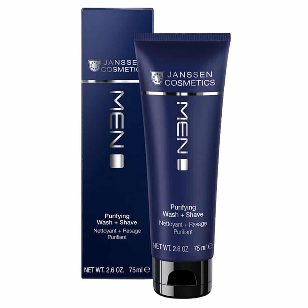 Janssen Cosmetics Men Nettoyant Rasage Purifiant 75ml