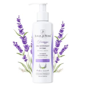Julia Et Rose Femagyne Gel Nettoyant Intime Extra Doux Parfum Lavande 200ml