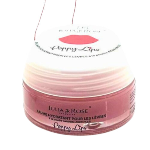Julia et Rose Poppy Lips Baume Hydratant Lèvres - 15g