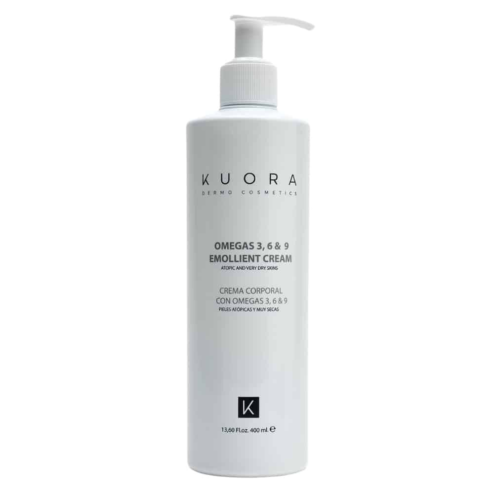 Kuora Body Line Creme Emolliente Omegas 3 6 Et 9 400ml