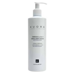 Kuora Body Line Creme Emolliente Omegas 3 6 Et 9 400ml