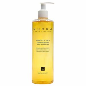 Kuora Body Line Huile Dermo Gel Omegas 3 6 Et 9 400ml