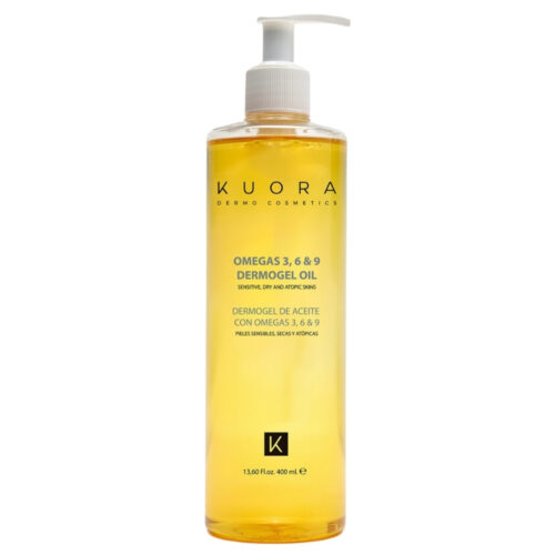 Kuora (Body Line) Huile Dermo-Gel Omégas 3, 6 et 9 - 400ml