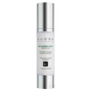 Kuora Facial Line Creme Jour Et Nuit Unifiante Au Soja 50ml