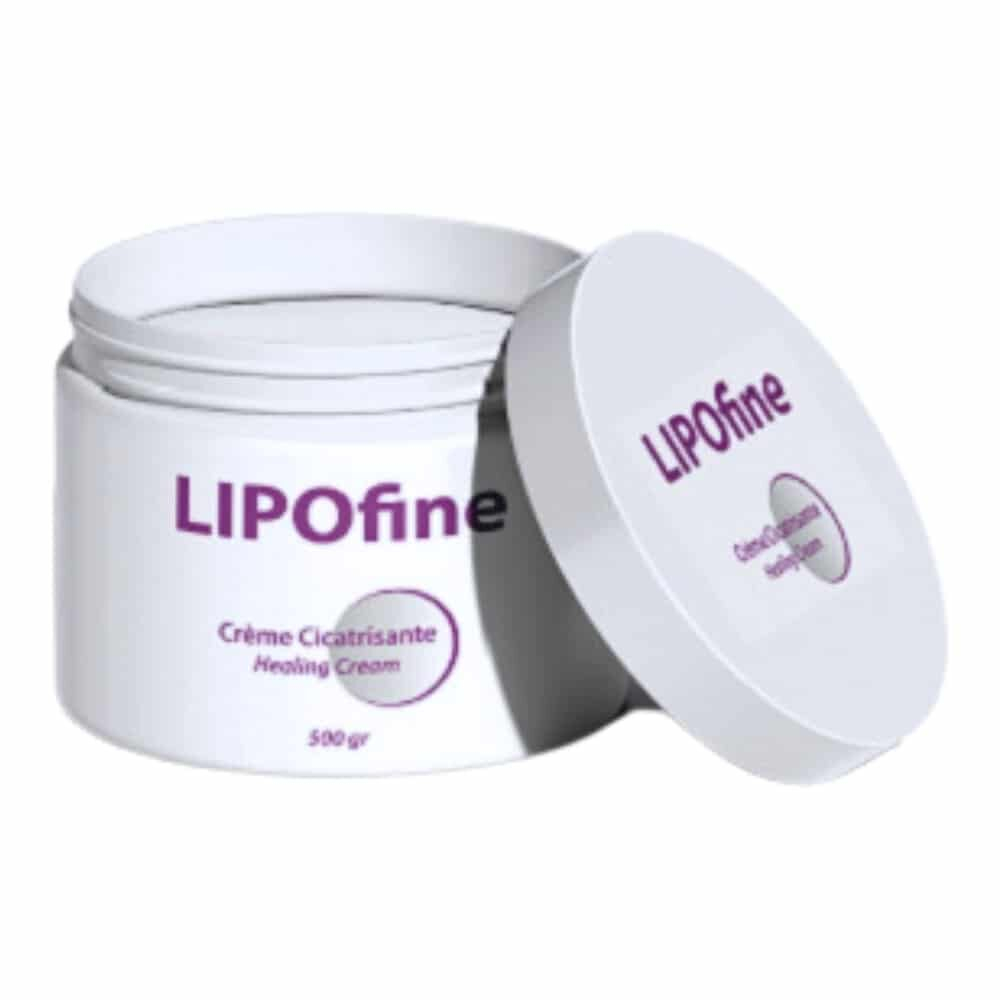 Lipofine Creme Cicatrisante 500g
