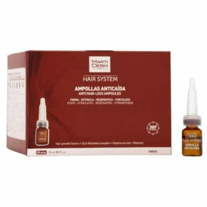 Marti Derm Hair System Ampoules Anti Chute 28x3ml