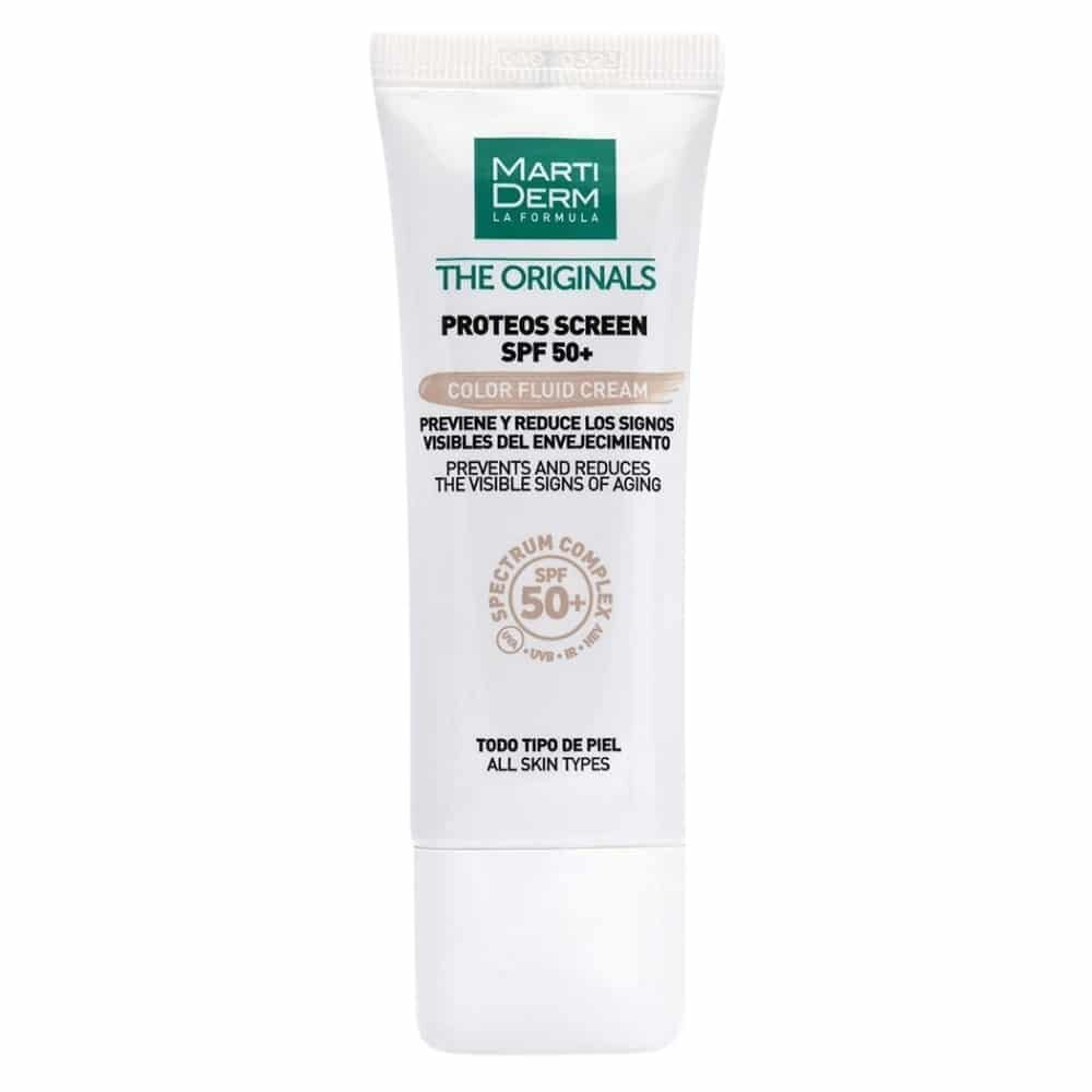 Marti Derm The Originals Proteos Screen Creme Fluide Color Spf50 40ml