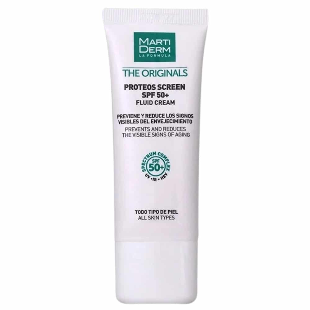 Marti Derm The Originals Proteos Screen Creme Fluide Invisible Spf50 40ml