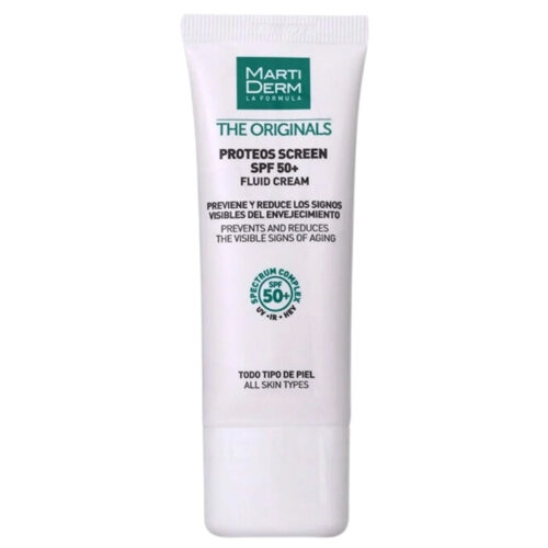 Marti Derm The Originals Proteos Screen Crème Fluide Invisible Spf50+ - 40ml